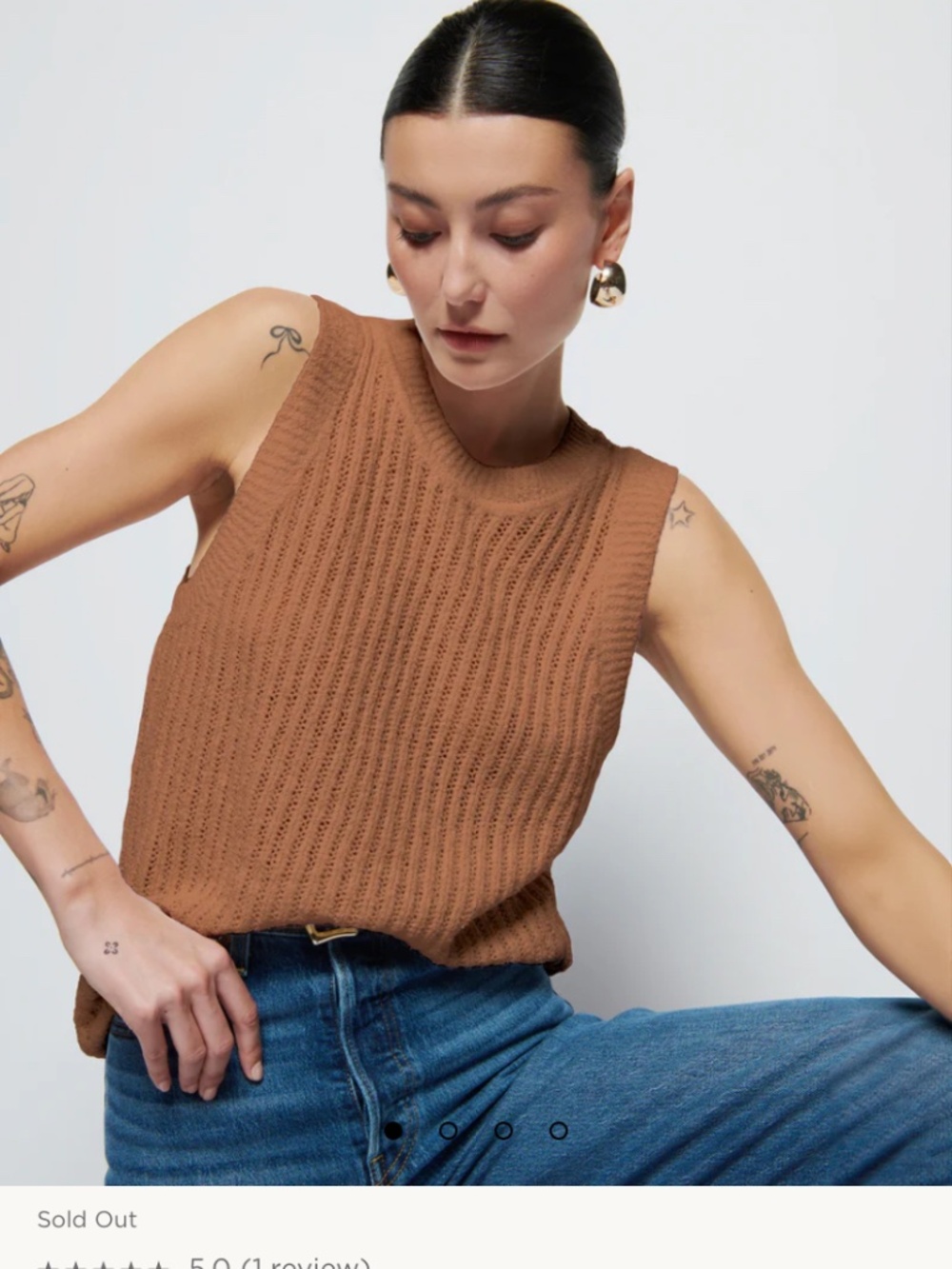 Nation Ltd. Knit vest